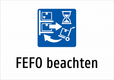 FEFO beachten