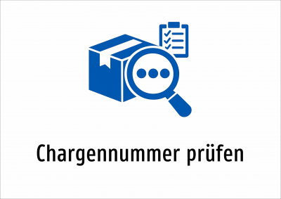 Chargennummer prüfen