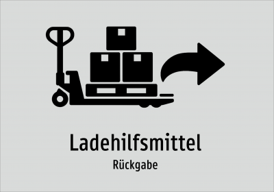 Ladehilfsmittel - Rückgabe