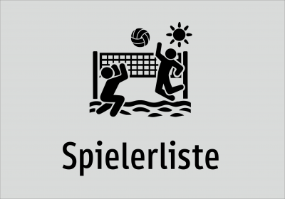 Spielerliste