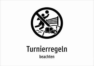 Turnierregeln - beachten