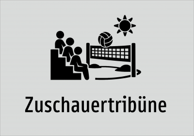Zuschauertribüne