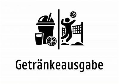Getränkeausgabe