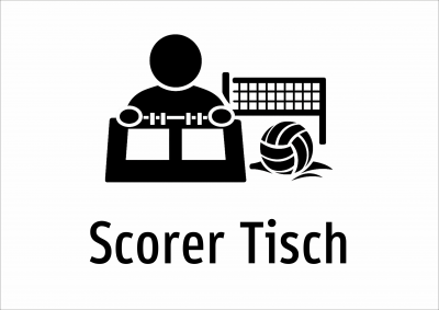 Scorer Tisch