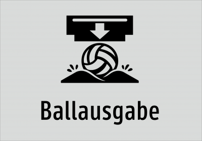 Ballausgabe
