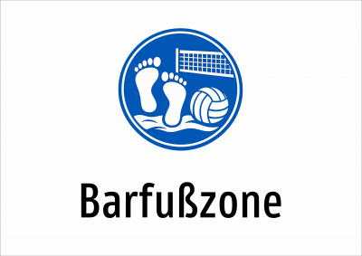Barfußzone