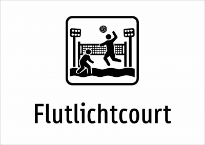Flutlichtcourt