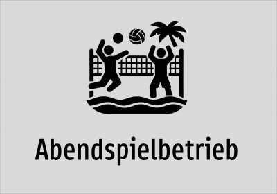 Abendspielbetrieb