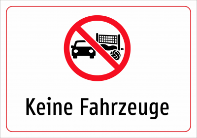 Keine Fahrzeuge