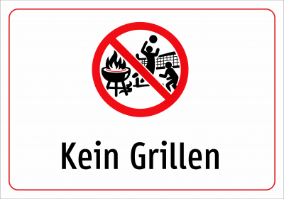 Kein Grillen