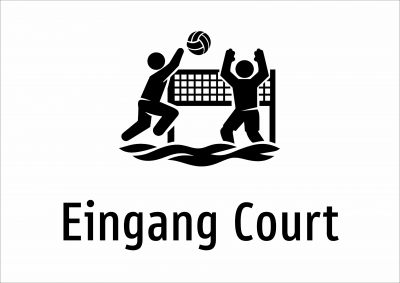 Eingang Court