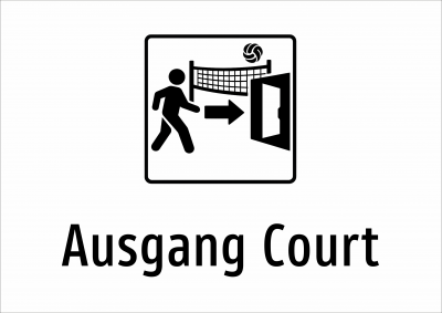 Ausgang Court