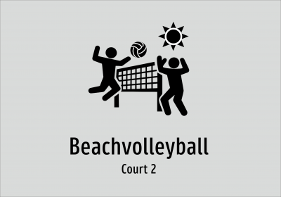 Beachvolleyball - Court 2