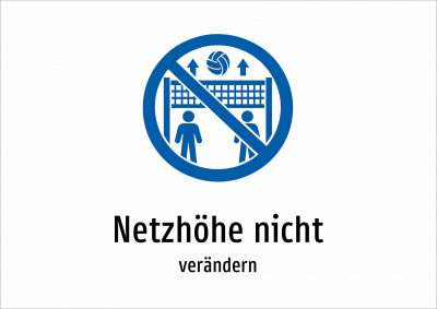 Netzhöhe nicht - verändern