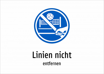 Linien nicht - entfernen