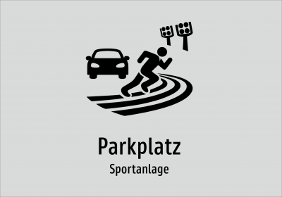 Parkplatz - Sportanlage