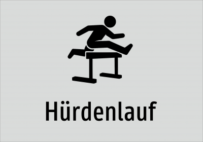 Hürdenlauf