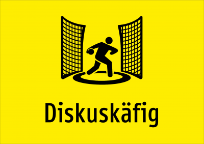 Diskuskäfig