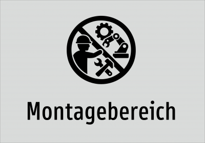 Montagebereich