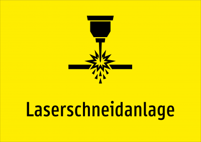 Laserschneidanlage