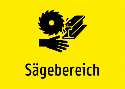 Sägebereich