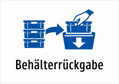 Behälterrückgabe