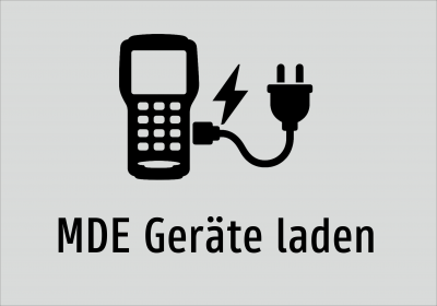 MDE Geräte laden