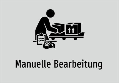 Manuelle Bearbeitung