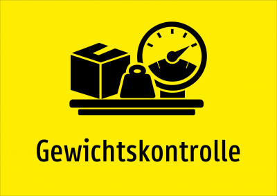 Gewichtskontrolle