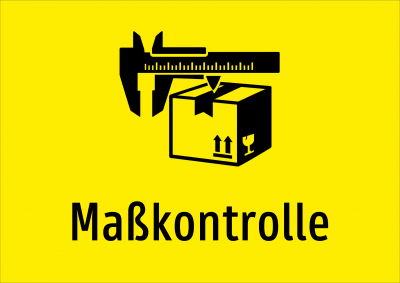 Maßkontrolle