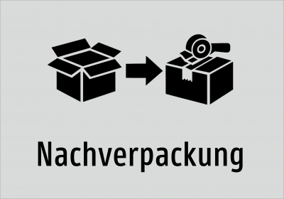 Nachverpackung