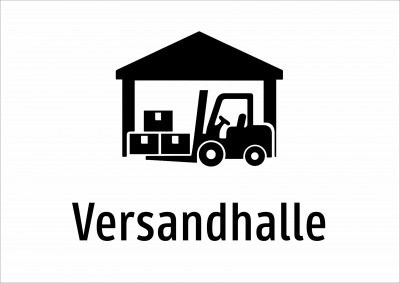 Versandhalle