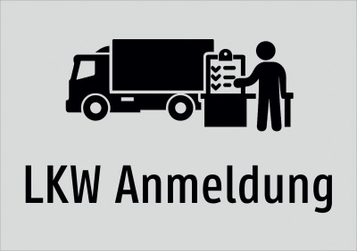 LKW Anmeldung