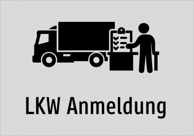 LKW Anmeldung