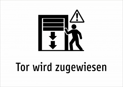 Tor wird zugewiesen