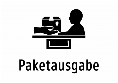 Paketausgabe