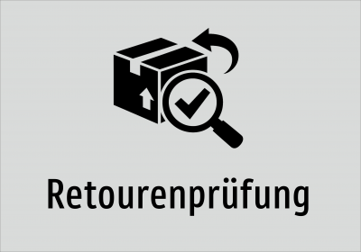 Retourenprüfung