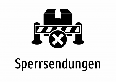 Sperrsendungen