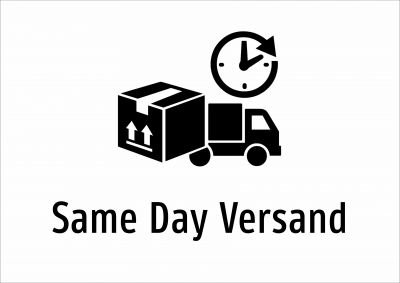 Same Day Versand