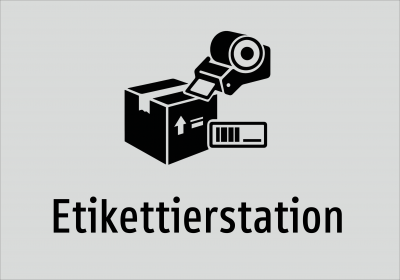 Etikettierstation