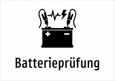 Batterieprüfung