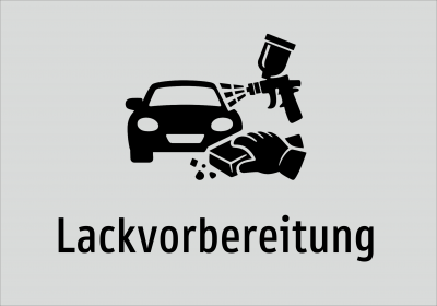Lackvorbereitung