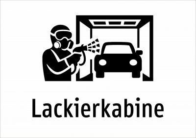 Lackierkabine