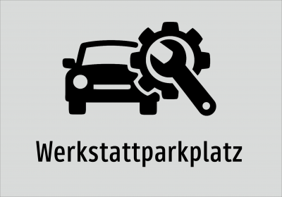 Werkstattparkplatz