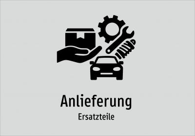 Anlieferung - Ersatzteile