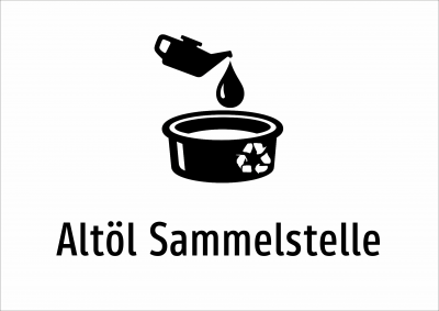 Altöl Sammelstelle
