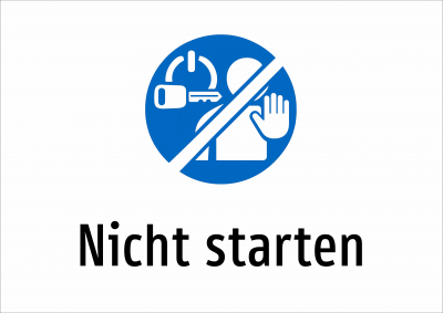 Nicht starten