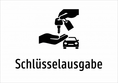 Schlüsselausgabe