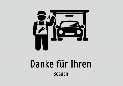 Danke für Ihren - Besuch