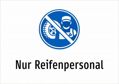 Nur Reifenpersonal